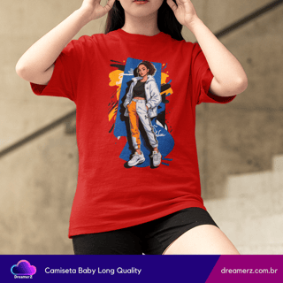 Nome do produto Camiseta Street Girl – Atitude que se Veste