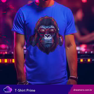Nome do produto Camiseta: Groove do Gorila