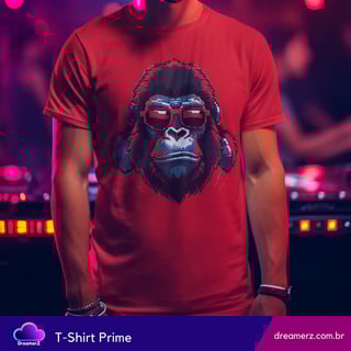 Nome do produto Camiseta: Groove do Gorila