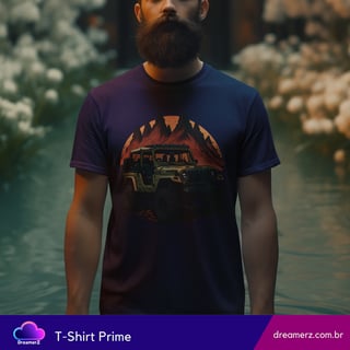 Nome do produto Camiseta Desert Explorer – Missão: Conquistar o Inóspito
