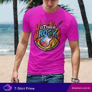 Nome do produto  Camiseta: Let There Be Rock – With Unmaad and Friends