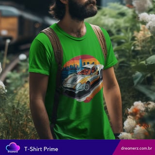 Nome do produto Camiseta MIURA SUNSET – A Lenda Corre nas Veias