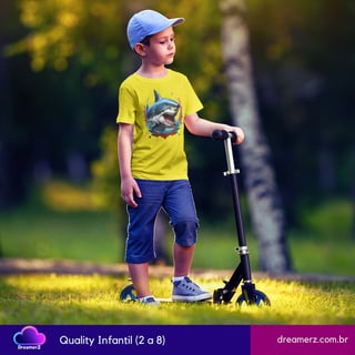 Nome do produto Camiseta Tubarão Selvagem – O Predador do Estilo