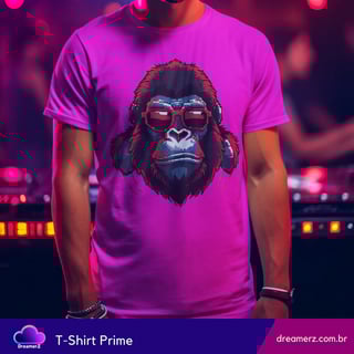 Nome do produto Camiseta: Groove do Gorila