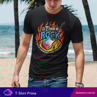 Nome do produto  Camiseta: Let There Be Rock – With Unmaad and Friends