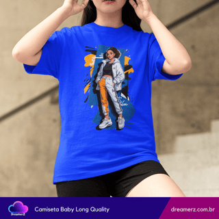 Nome do produto Camiseta Street Girl – Atitude que se Veste