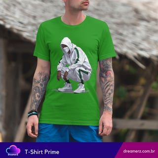 Nome do produto Camiseta Urban Phantom – Silêncio, Estilo e Atitude