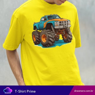 Nome do produto Camiseta Beast Rider – O Monstro das Trilhas