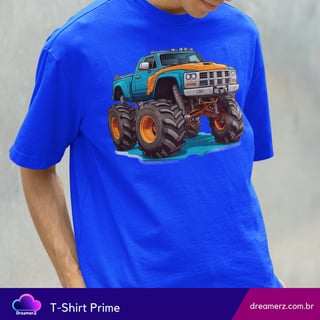 Nome do produto Camiseta Beast Rider – O Monstro das Trilhas