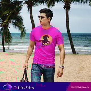 Nome do produto Camiseta: Cavalo Selvagem 