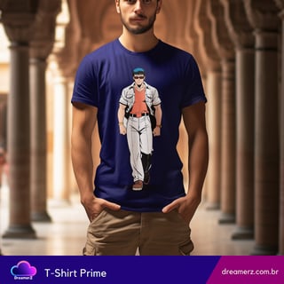 Nome do produto Camiseta: Estilo Anos 80 - O Andar Confiante