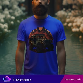 Nome do produto Camiseta Desert Explorer – Missão: Conquistar o Inóspito