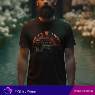Nome do produto Camiseta Desert Explorer – Missão: Conquistar o Inóspito