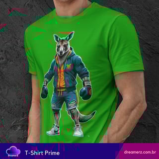 Nome do produto Camiseta KANGAROO FIGHT CLUB – Estilo que Luta e Vence