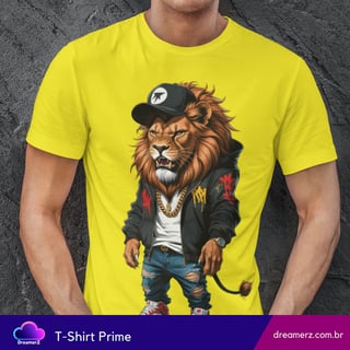 Nome do produto Camiseta Lion King Street – O Rei da Selva Conquistou a Cidade
