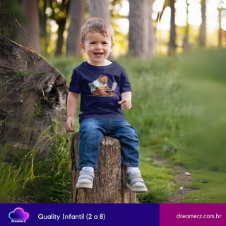Nome do produto Camiseta “Bear Codando” – O dev mais fofo do home office