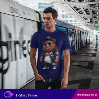 Nome do produto Camiseta URSO STREETSTYLE – O Rei do Rolê