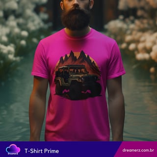 Nome do produto Camiseta Desert Explorer – Missão: Conquistar o Inóspito