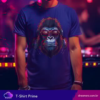 Nome do produto Camiseta: Groove do Gorila