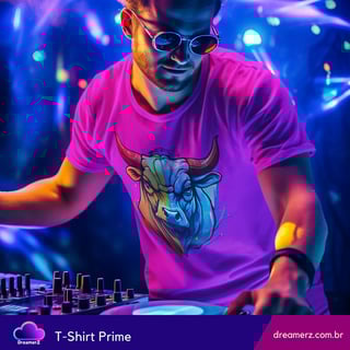 Nome do produto Camiseta Touro Tribal – Força Indomável em Cores