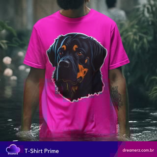 Nome do produto Camiseta ROTTWEILER GAZE – Lealdade que Veste