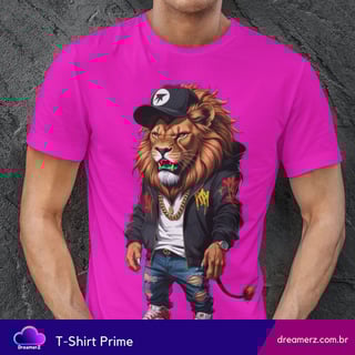 Nome do produto Camiseta Lion King Street – O Rei da Selva Conquistou a Cidade