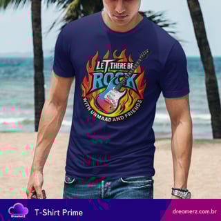 Nome do produto  Camiseta: Let There Be Rock – With Unmaad and Friends