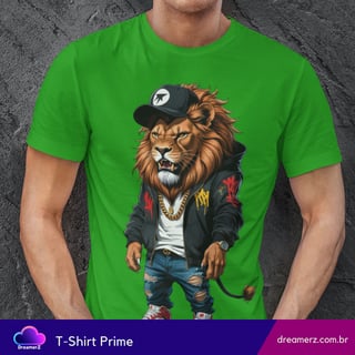 Nome do produto Camiseta Lion King Street – O Rei da Selva Conquistou a Cidade