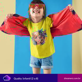 Nome do produto Camiseta: Musa da Natureza – Beleza em Cores Vivas