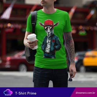 Nome do produto Camiseta Goat Swag – O Estilo do G.O.A.T. (Greatest of All Time)