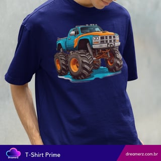 Nome do produto Camiseta Beast Rider – O Monstro das Trilhas