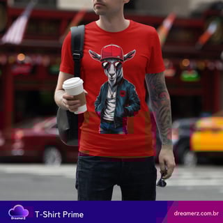 Nome do produto Camiseta Goat Swag – O Estilo do G.O.A.T. (Greatest of All Time)