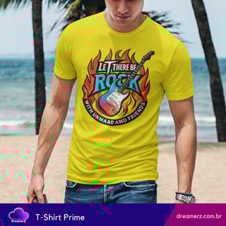 Nome do produto  Camiseta: Let There Be Rock – With Unmaad and Friends