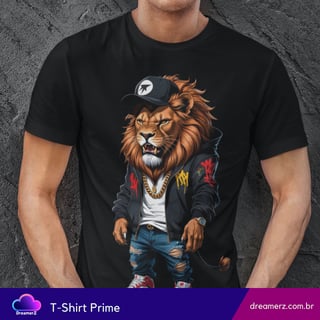 Nome do produto Camiseta Lion King Street – O Rei da Selva Conquistou a Cidade