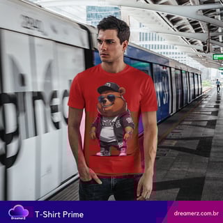 Nome do produto Camiseta URSO STREETSTYLE – O Rei do Rolê