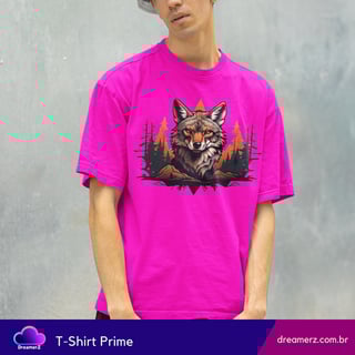 Nome do produto Camiseta Espírito Selvagem – O Lobo da Floresta