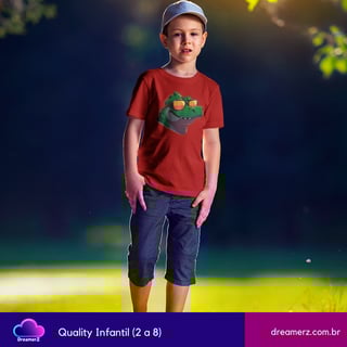 Nome do produto Camiseta Jacaré Descolado – Estilo Selvagem com Óculos Espelhados!