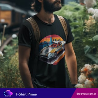 Nome do produto Camiseta MIURA SUNSET – A Lenda Corre nas Veias