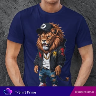 Nome do produto Camiseta Lion King Street – O Rei da Selva Conquistou a Cidade