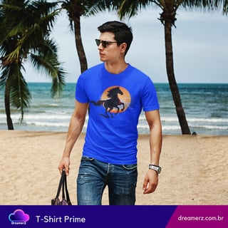 Nome do produto Camiseta: Cavalo Selvagem 