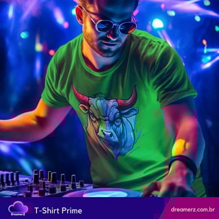 Nome do produto Camiseta Touro Tribal – Força Indomável em Cores