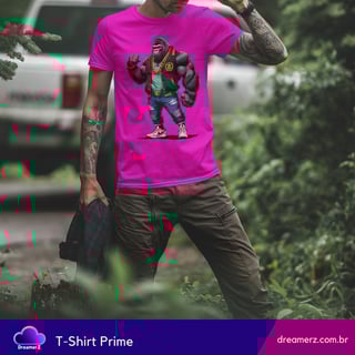 Nome do produto Camiseta GORILLA BOSS – Peso, Estilo e Atitude