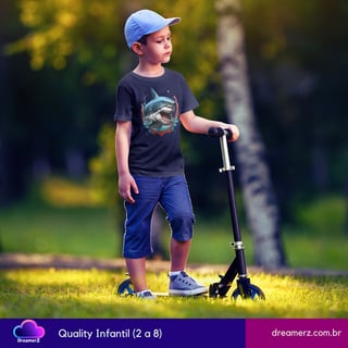 Nome do produto Camiseta Tubarão Selvagem – O Predador do Estilo