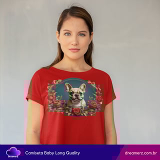 Nome do produto Camiseta Dog Royal – Estilo e Elegância em Cada Detalhe