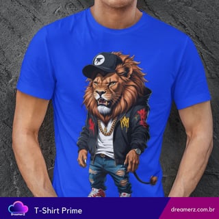 Nome do produto Camiseta Lion King Street – O Rei da Selva Conquistou a Cidade
