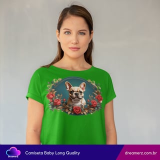 Nome do produto Camiseta Dog Royal – Estilo e Elegância em Cada Detalhe