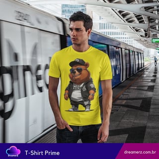 Nome do produto Camiseta URSO STREETSTYLE – O Rei do Rolê