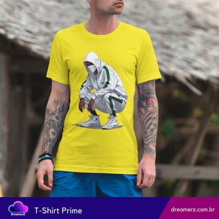 Nome do produto Camiseta Urban Phantom – Silêncio, Estilo e Atitude