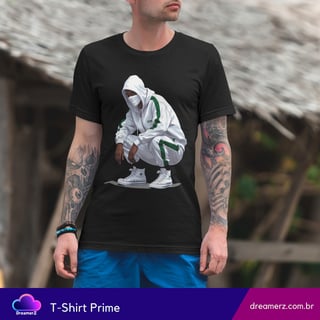 Nome do produto Camiseta Urban Phantom – Silêncio, Estilo e Atitude