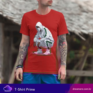 Nome do produto Camiseta Urban Phantom – Silêncio, Estilo e Atitude
